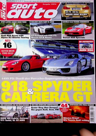Sport Auto 01/2014 Sport Auto 01/2014